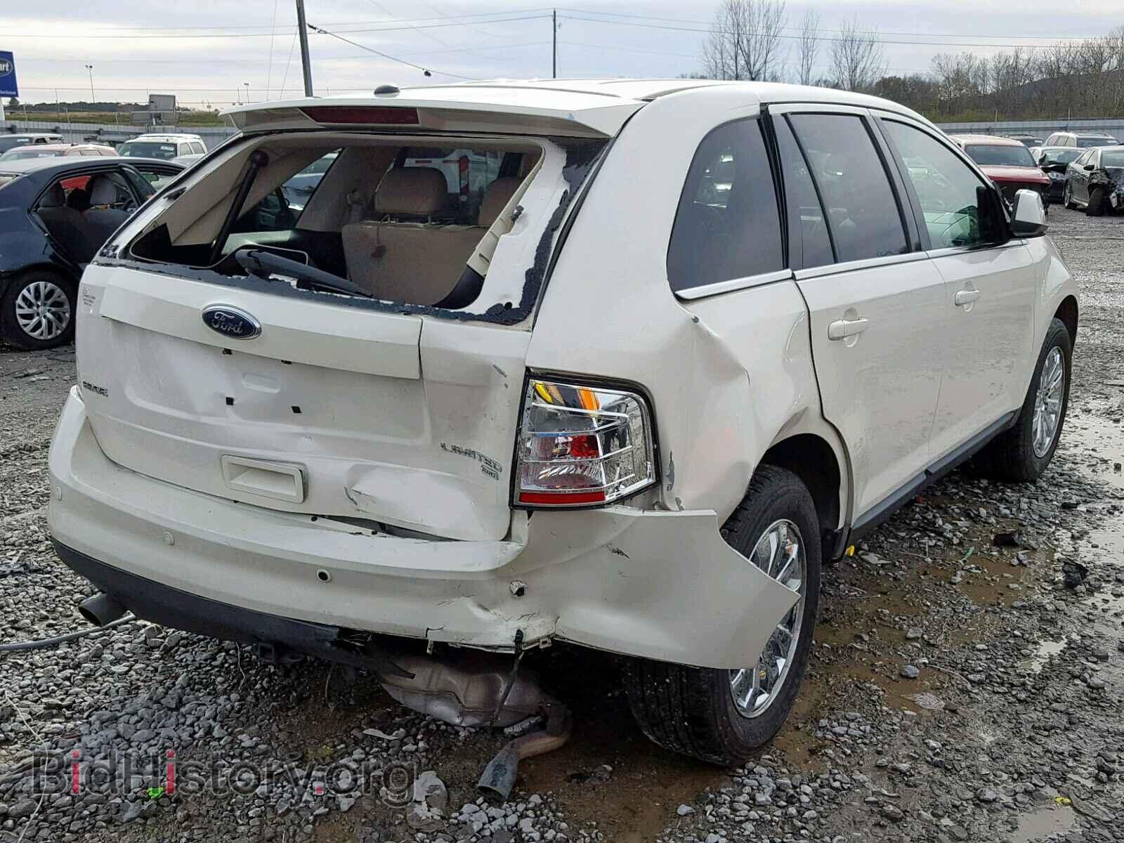 2008 FORD EDGE - VIN: 2FMDK49CX8BA40849 - Фото 4