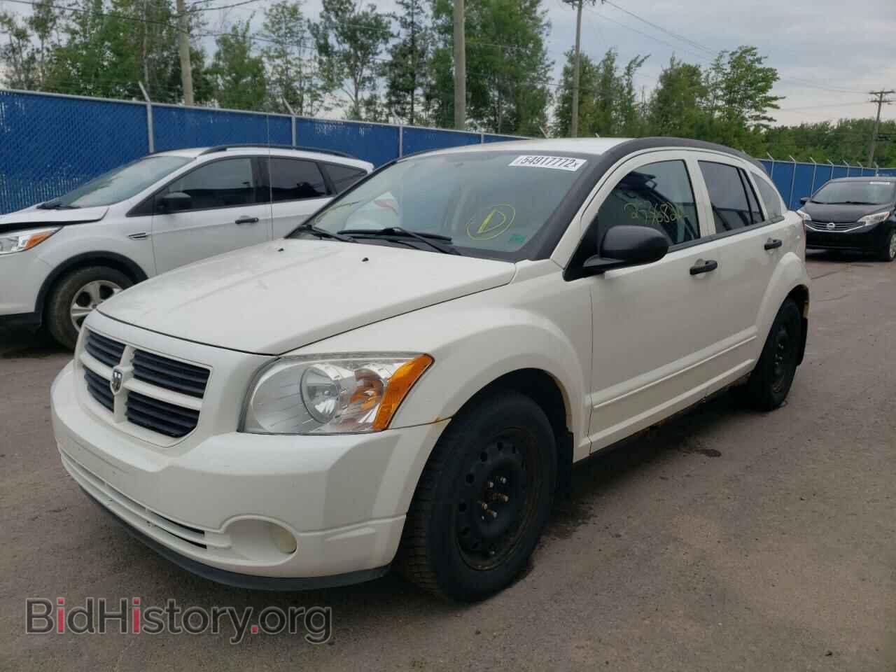 2008 DODGE CALIBER - VIN: 1B3HB48B48D688116 - Фото 2