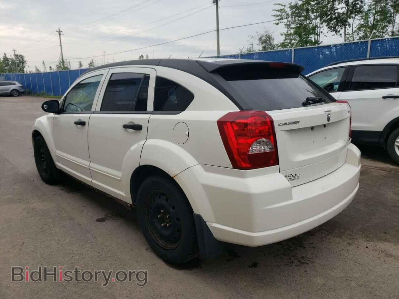 2008 DODGE CALIBER - VIN: 1B3HB48B48D688116 - Фото 3