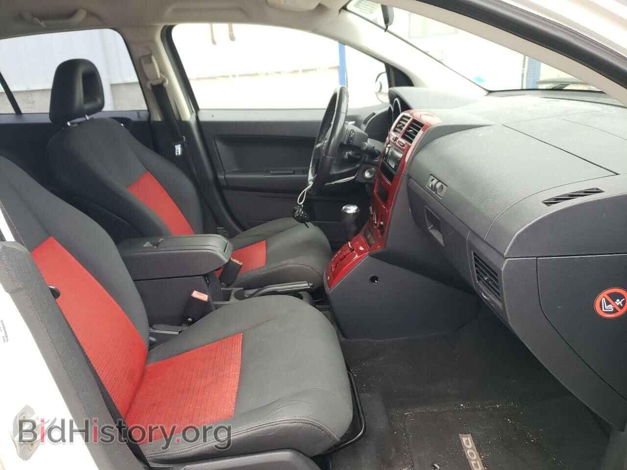 2008 DODGE CALIBER - VIN: 1B3HB48B48D688116 - Фото 5