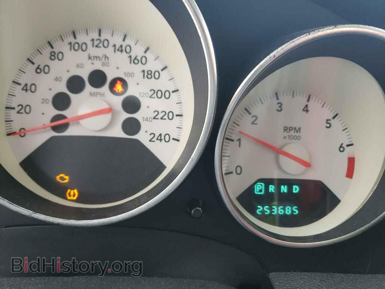 2008 DODGE CALIBER - VIN: 1B3HB48B48D688116 - Фото 8