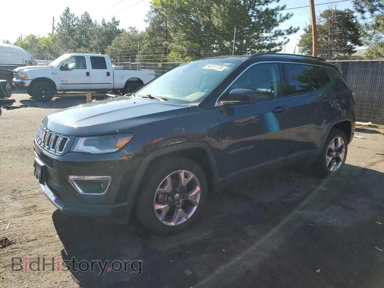 Фотография 3C4NJDCB7HT666245 - JEEP COMPASS 2017