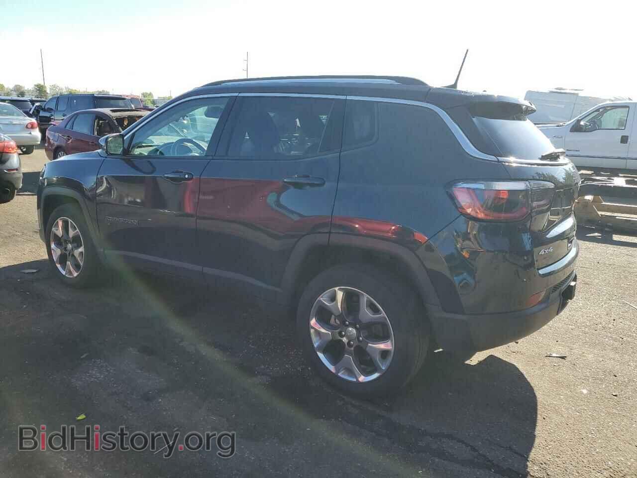 2017 JEEP COMPASS - VIN: 3C4NJDCB7HT666245 - Фото 2