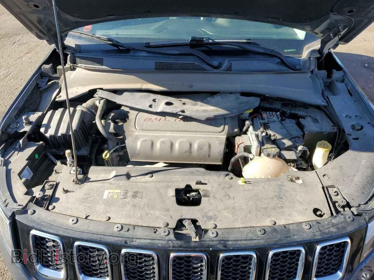 2017 JEEP COMPASS - VIN: 3C4NJDCB7HT666245 - Фото 12