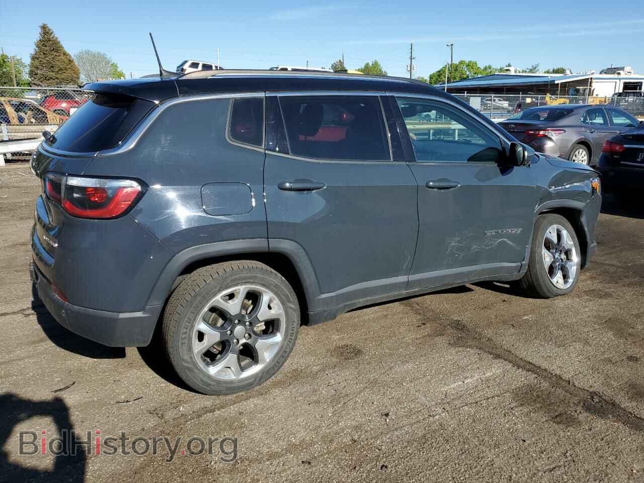 2017 JEEP COMPASS - VIN: 3C4NJDCB7HT666245 - Фото 3