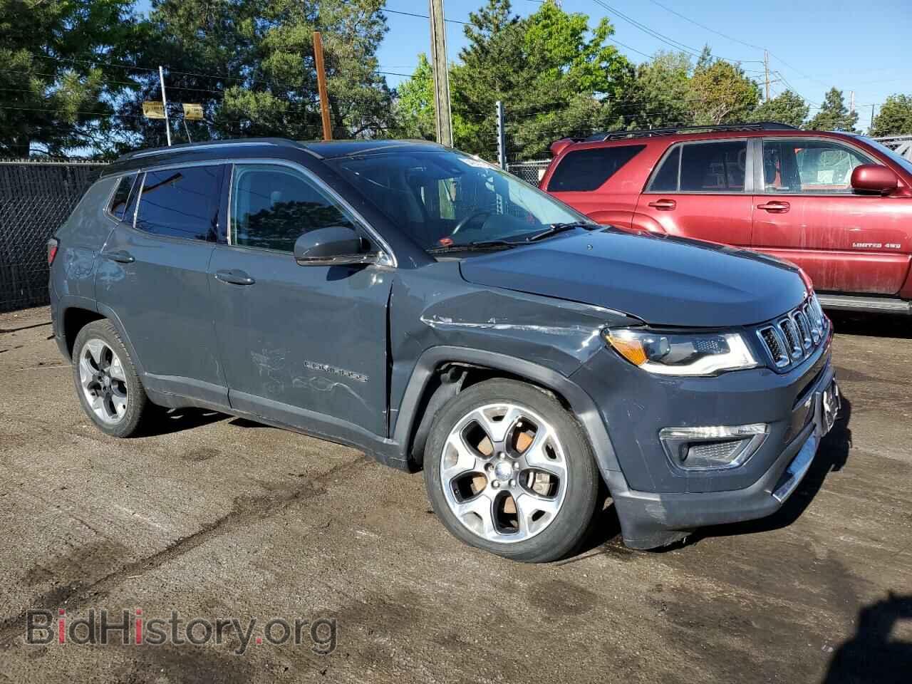 2017 JEEP COMPASS - VIN: 3C4NJDCB7HT666245 - Фото 4
