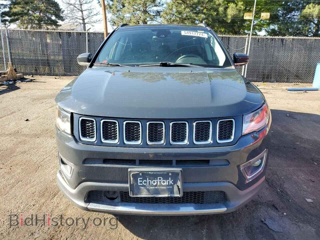 2017 JEEP COMPASS - VIN: 3C4NJDCB7HT666245 - Фото 5