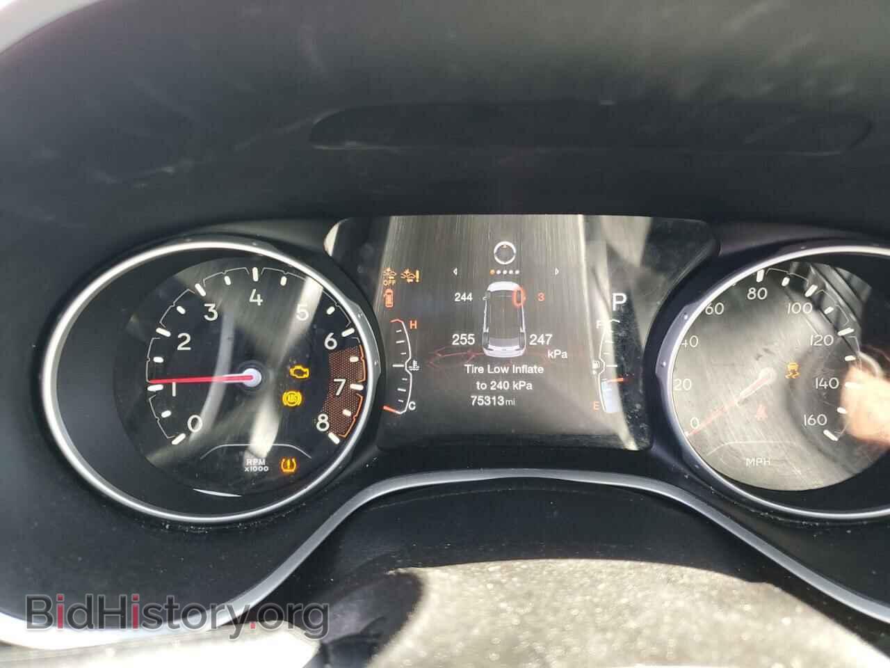 2017 JEEP COMPASS - VIN: 3C4NJDCB7HT666245 - Фото 9