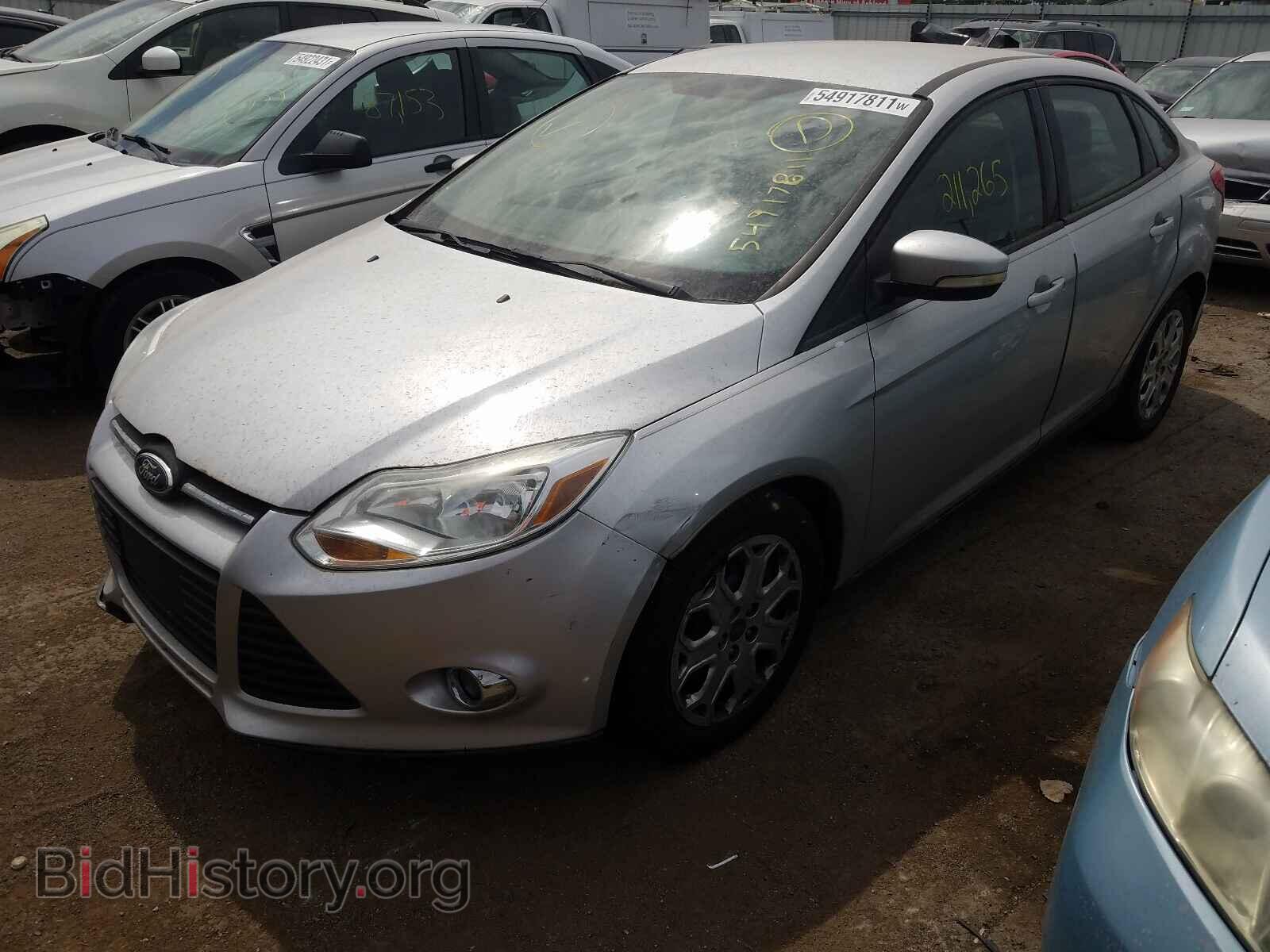 2012 FORD FOCUS - VIN: 1FAHP3F26CL446011 - Фото 2