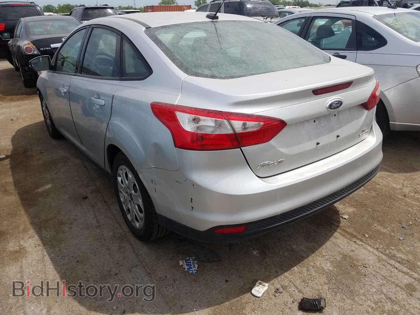 2012 FORD FOCUS - VIN: 1FAHP3F26CL446011 - Фото 3