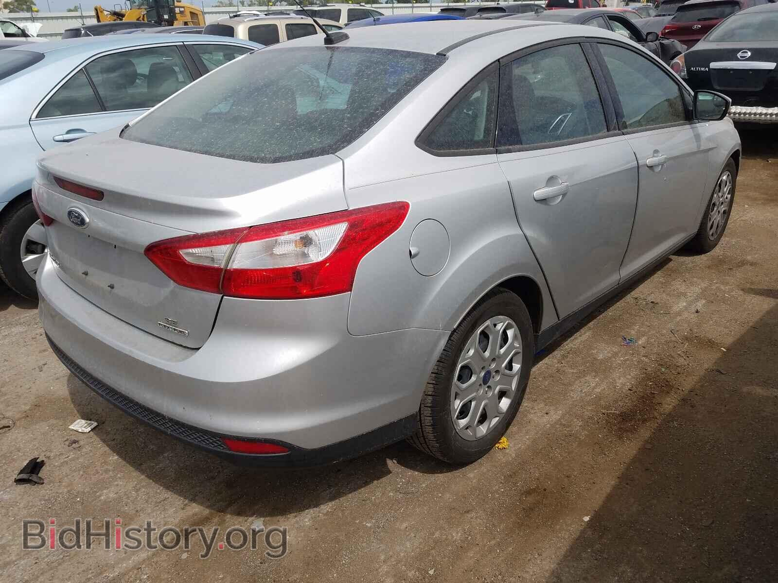 2012 FORD FOCUS - VIN: 1FAHP3F26CL446011 - Фото 4