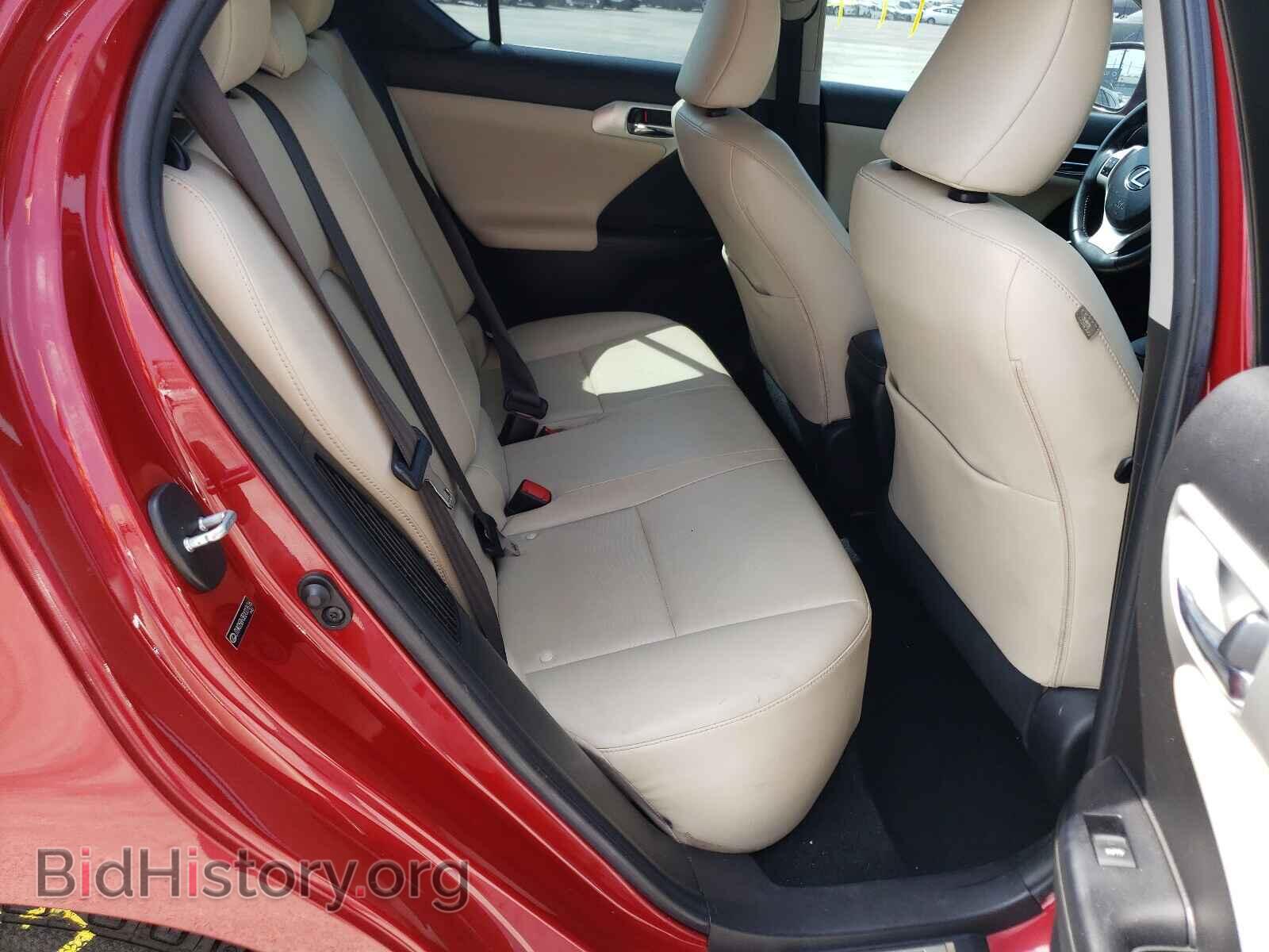 2011 LEXUS CT 200 - VIN: JTHKD5BH3B2027616 - Фото 6