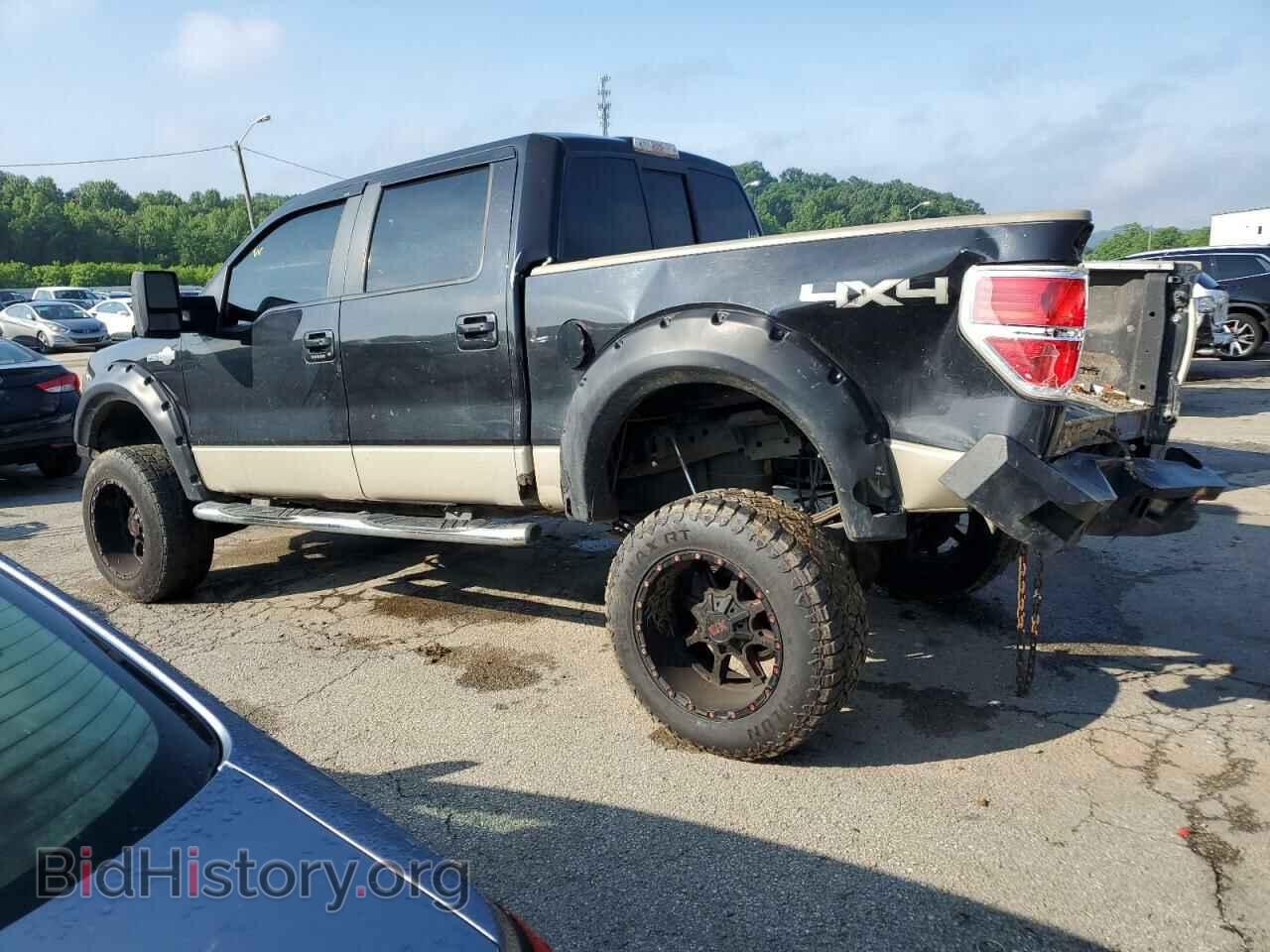 2010 FORD F-150 - VIN: 1FTFW1EV0AKB36119 - Фото 2