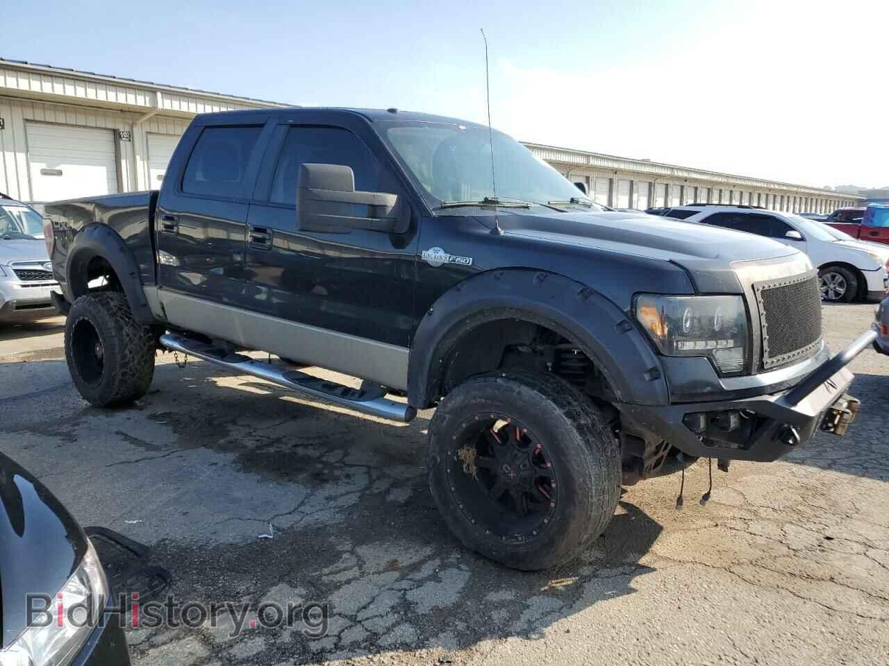 2010 FORD F-150 - VIN: 1FTFW1EV0AKB36119 - Фото 4
