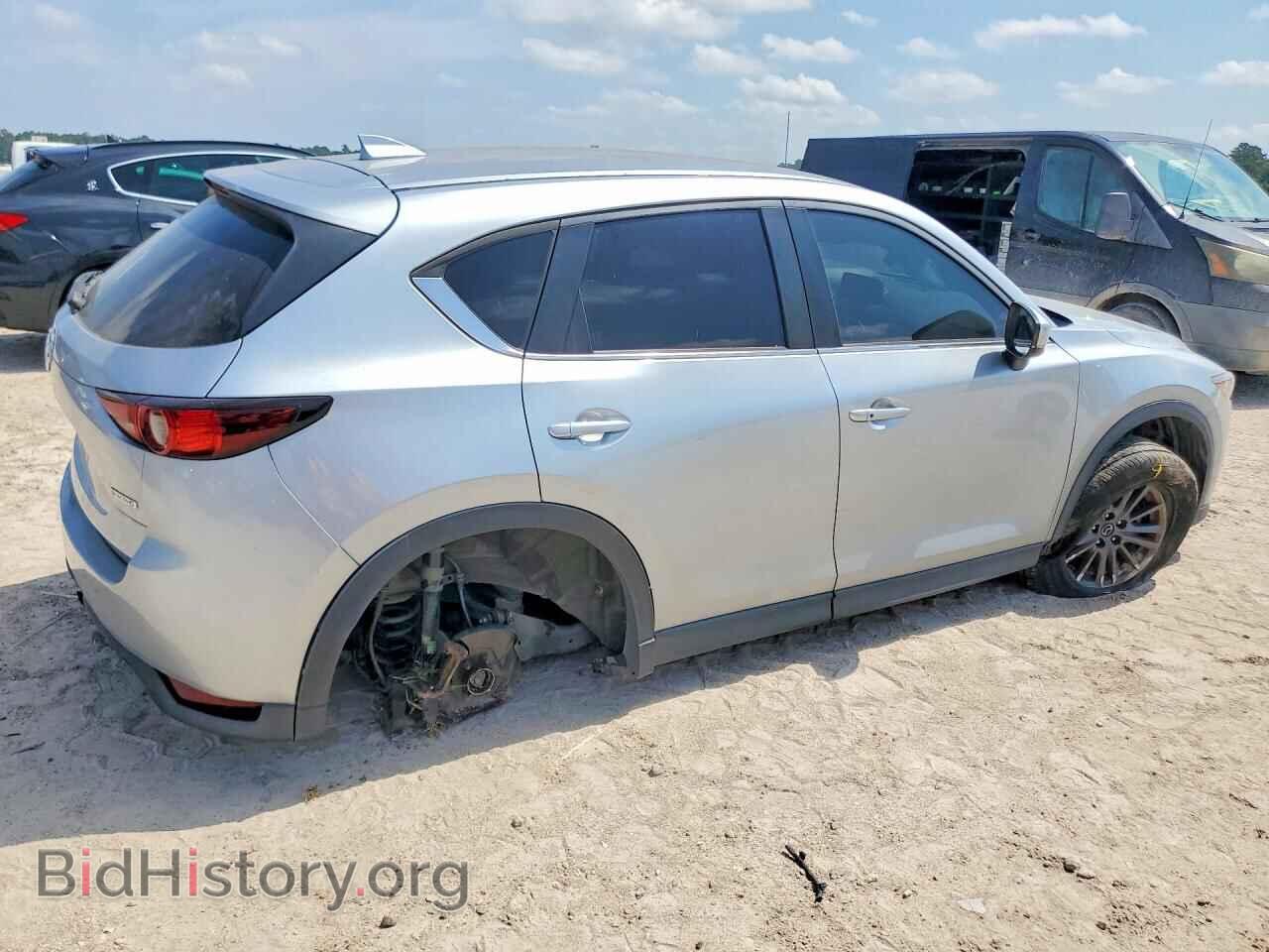 2020 MAZDA CX-5 - VIN: JM3KFACMXL0767748 - Фото 3