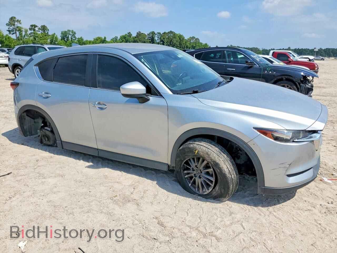 2020 MAZDA CX-5 - VIN: JM3KFACMXL0767748 - Фото 4