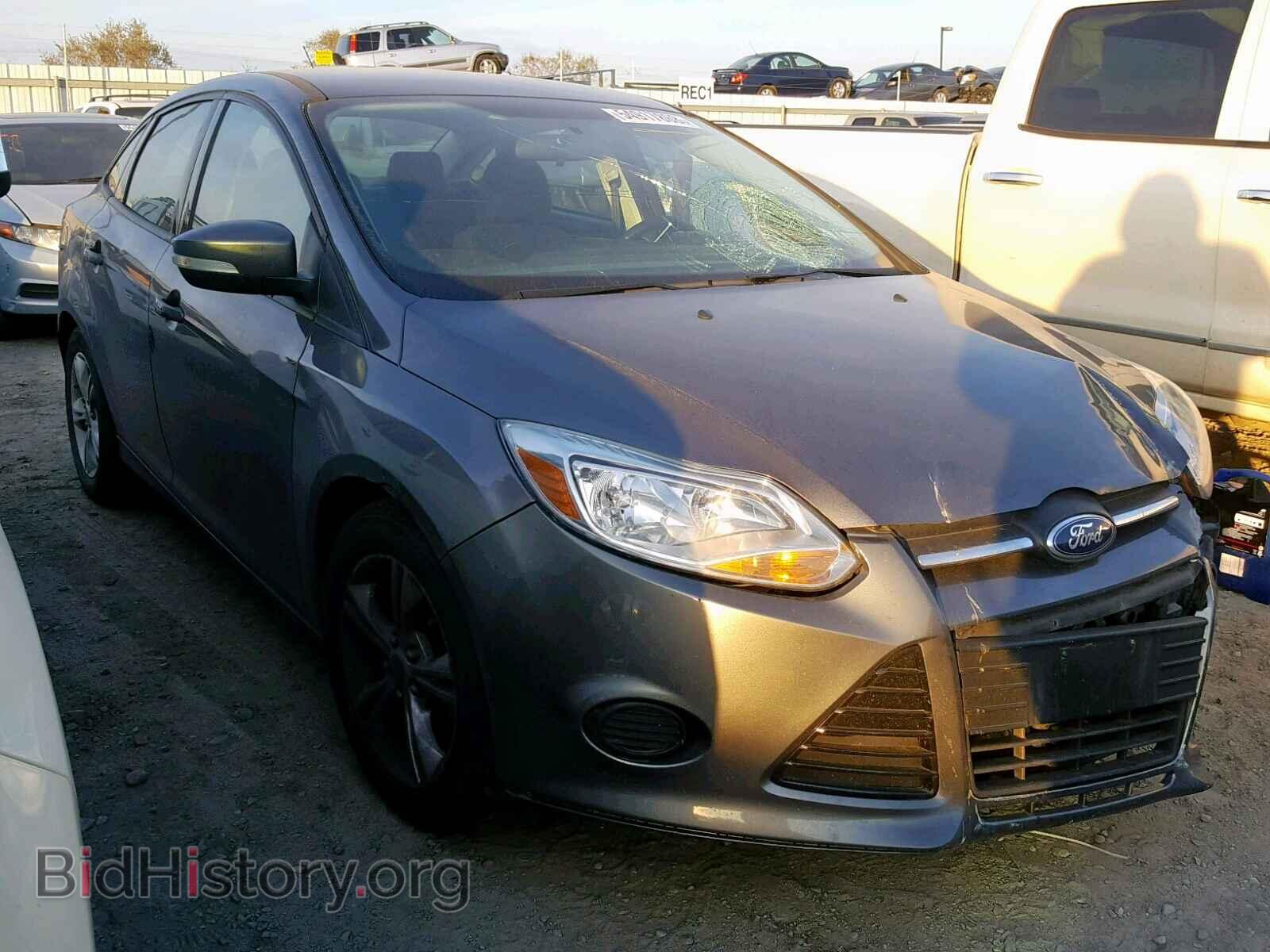 Photo 1FADP3F29EL442830 - FORD FOCUS SE 2014