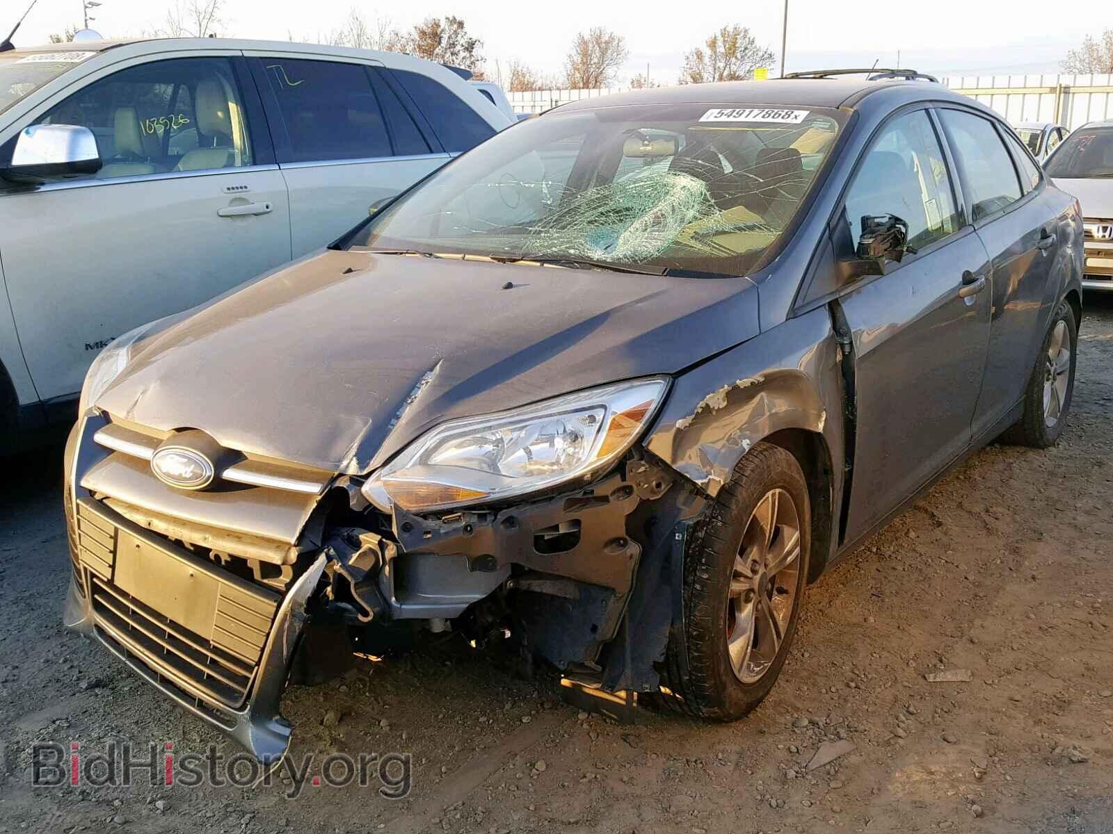 2014 FORD FOCUS SE - VIN: 1FADP3F29EL442830 - Фото 2