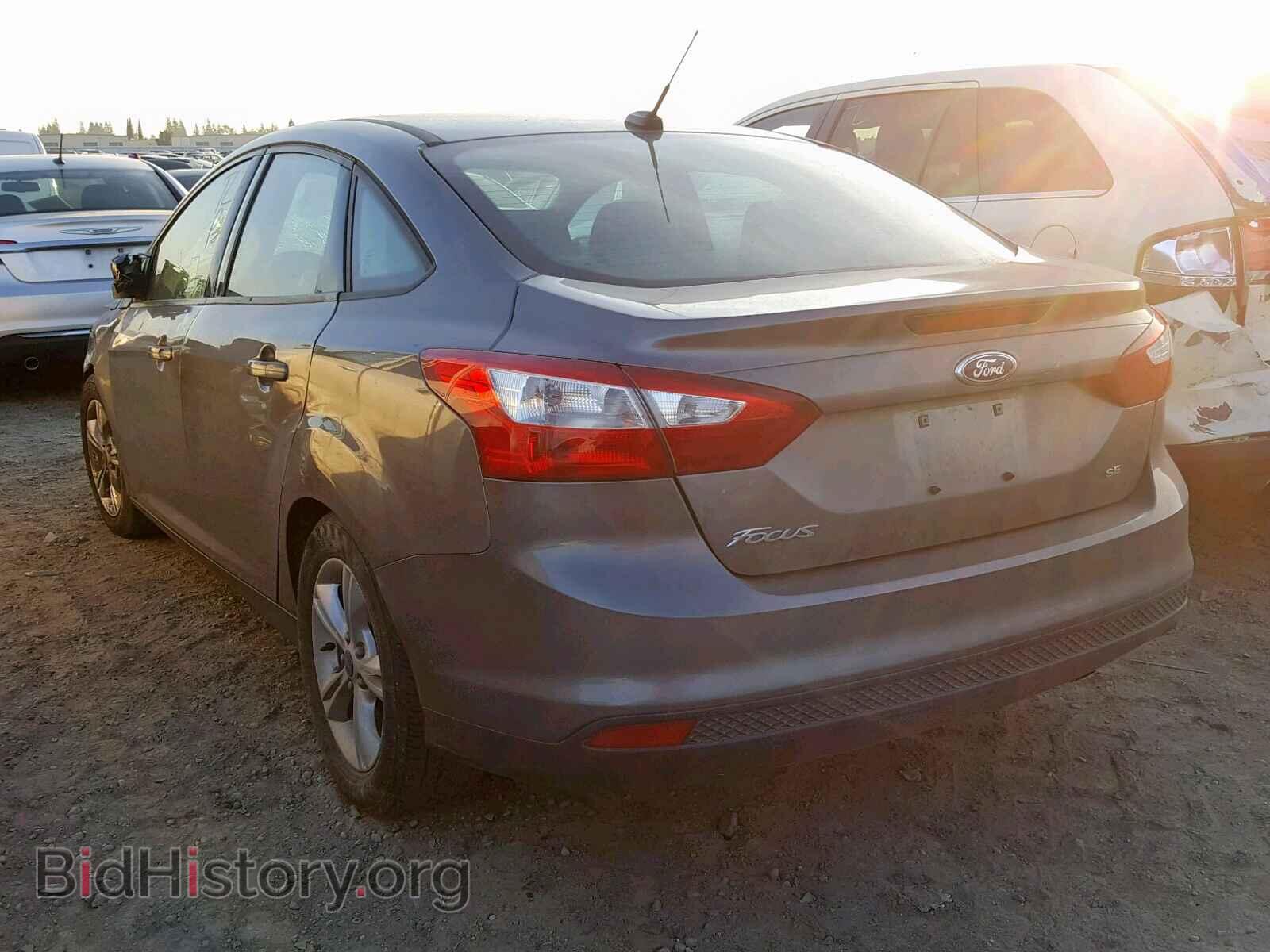 2014 FORD FOCUS SE - VIN: 1FADP3F29EL442830 - Фото 3