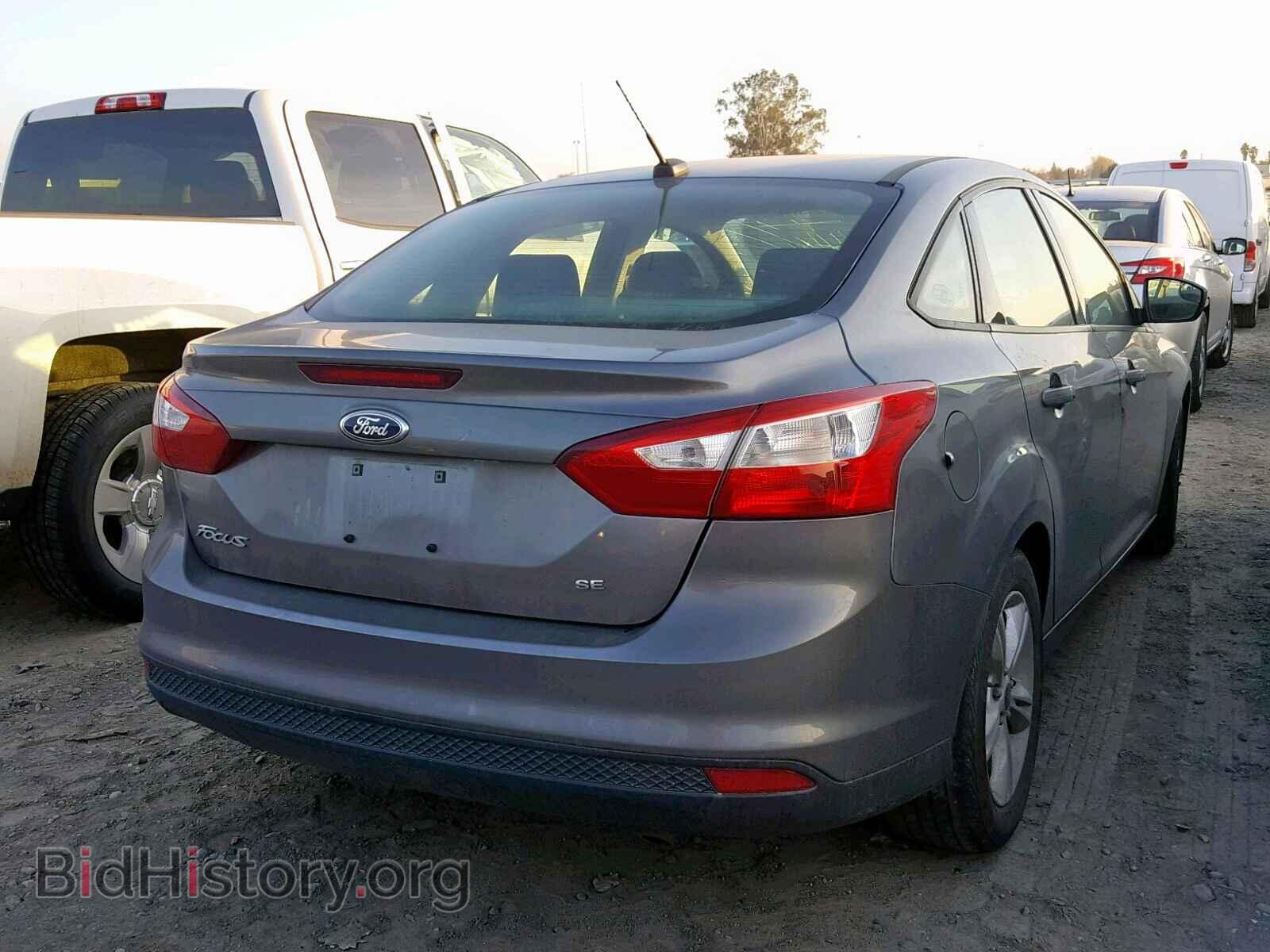 2014 FORD FOCUS SE - VIN: 1FADP3F29EL442830 - Фото 4