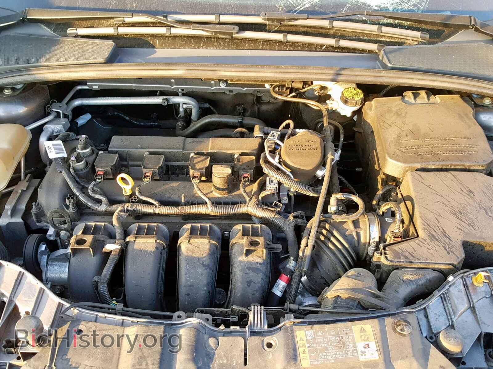 2014 FORD FOCUS SE - VIN: 1FADP3F29EL442830 - Фото 7