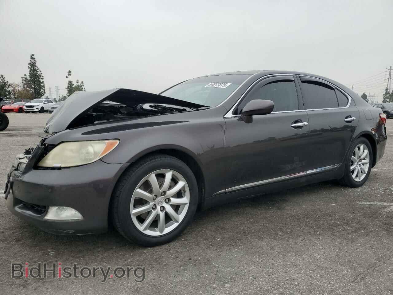 Photo JTHBL46F285084113 - LEXUS LS460 2008
