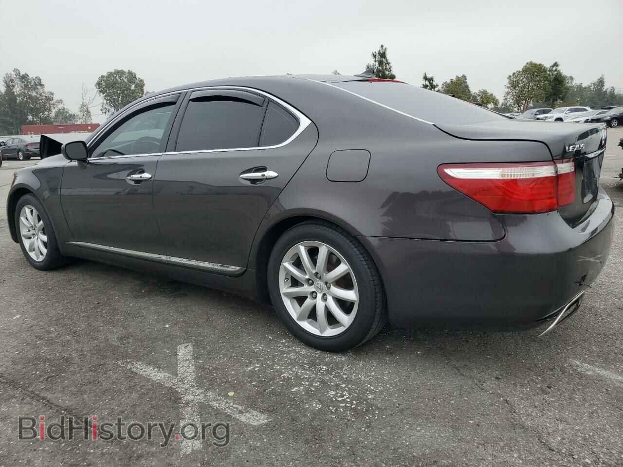 2008 LEXUS LS460 - VIN: JTHBL46F285084113 - Фото 2