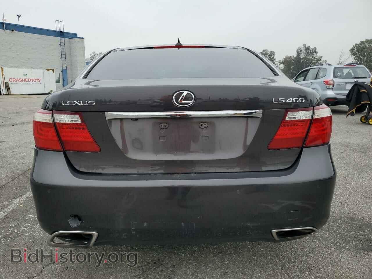 2008 LEXUS LS460 - VIN: JTHBL46F285084113 - Фото 6