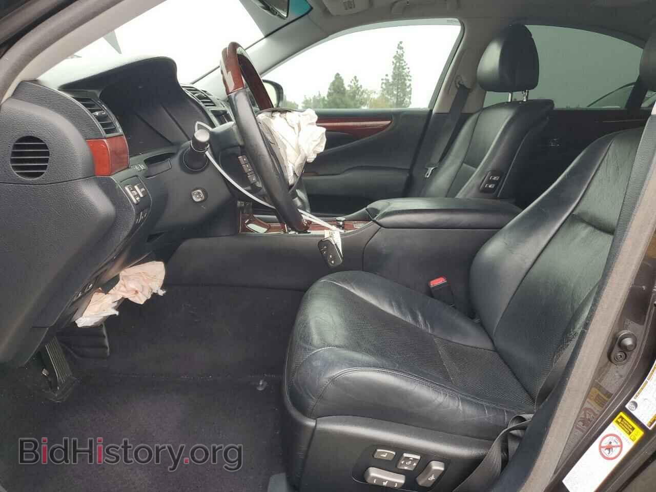 2008 LEXUS LS460 - VIN: JTHBL46F285084113 - Фото 7