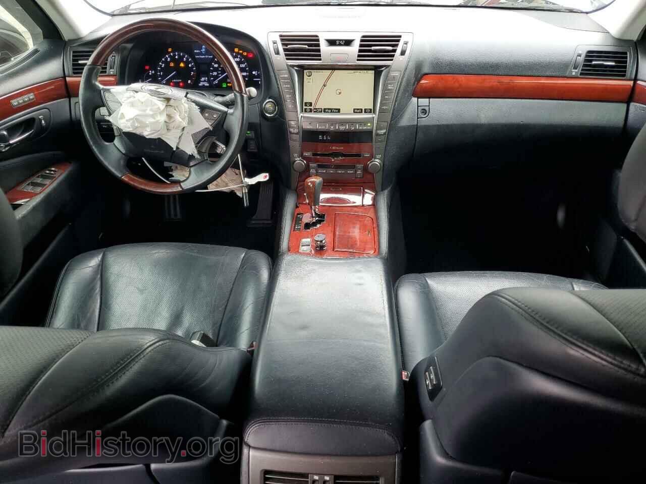 2008 LEXUS LS460 - VIN: JTHBL46F285084113 - Фото 8