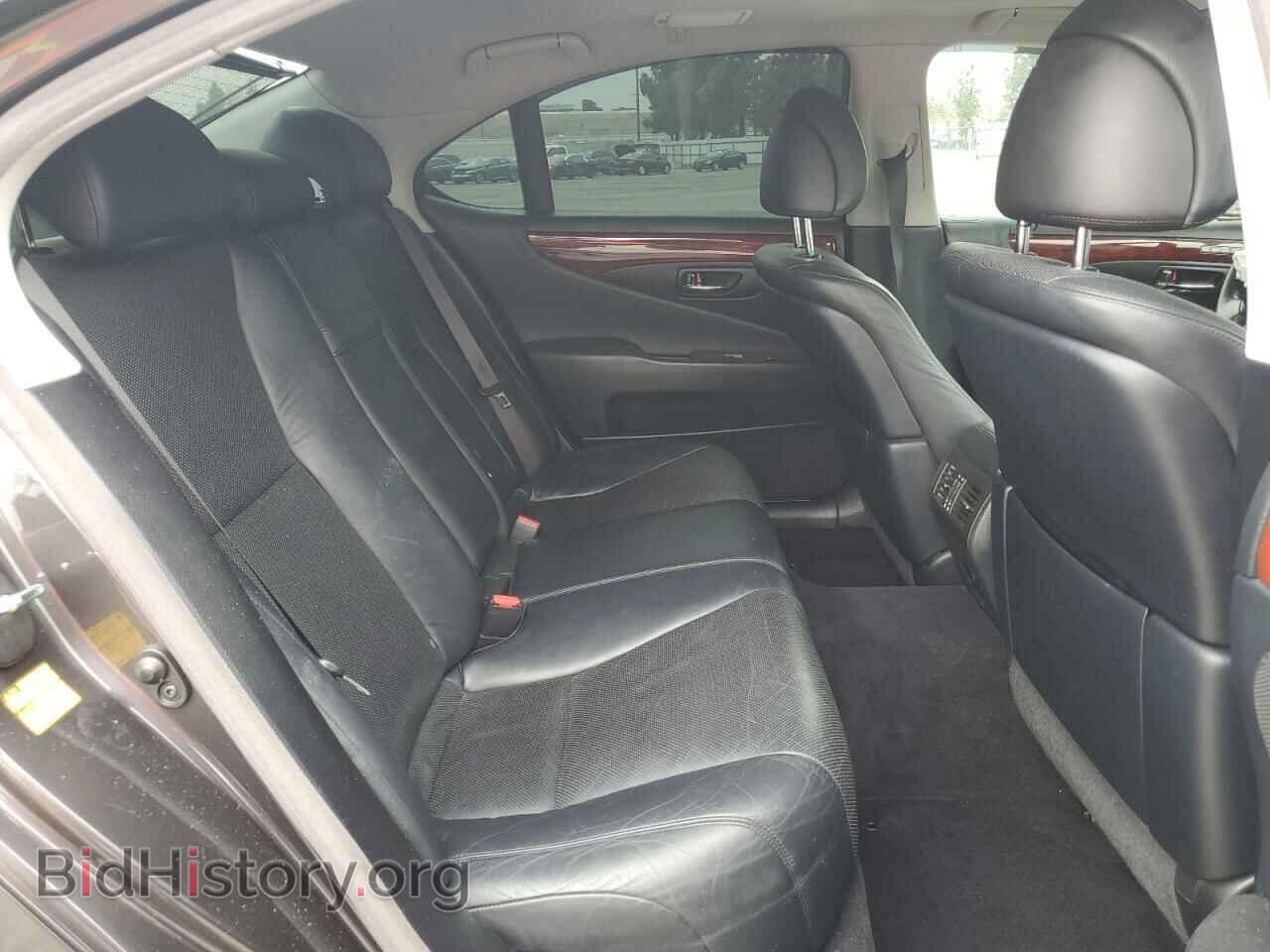 2008 LEXUS LS460 - VIN: JTHBL46F285084113 - Фото 10