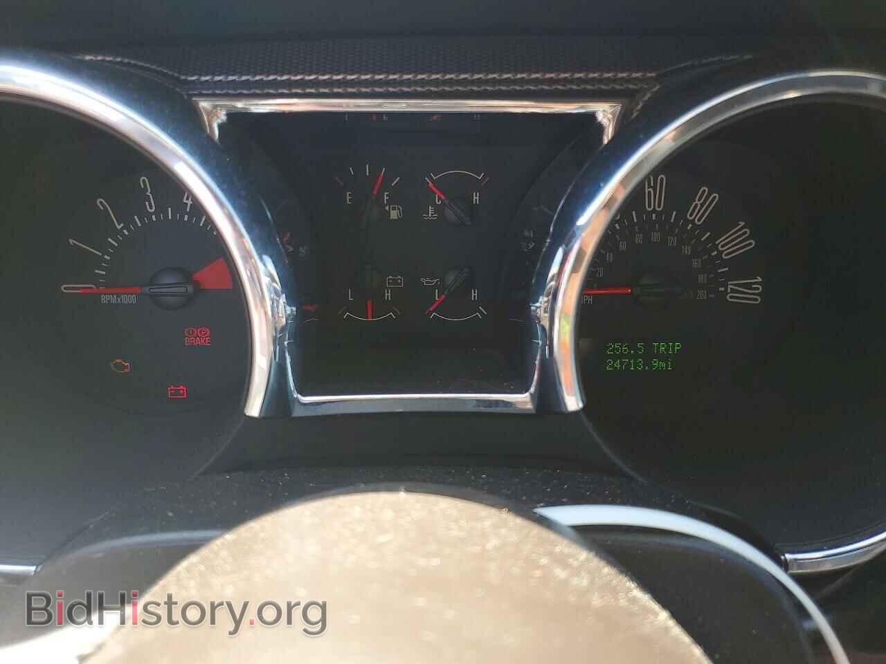 2007 FORD MUSTANG - VIN: 1ZVHT80N275368422 - Фото 9