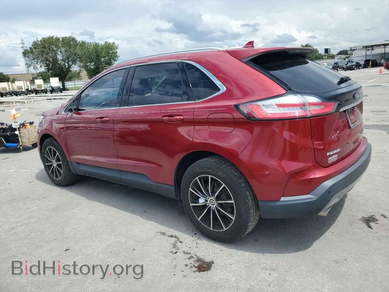 2019 FORD EDGE - VIN: 2FMPK3J90KBB19882 - Фото 2