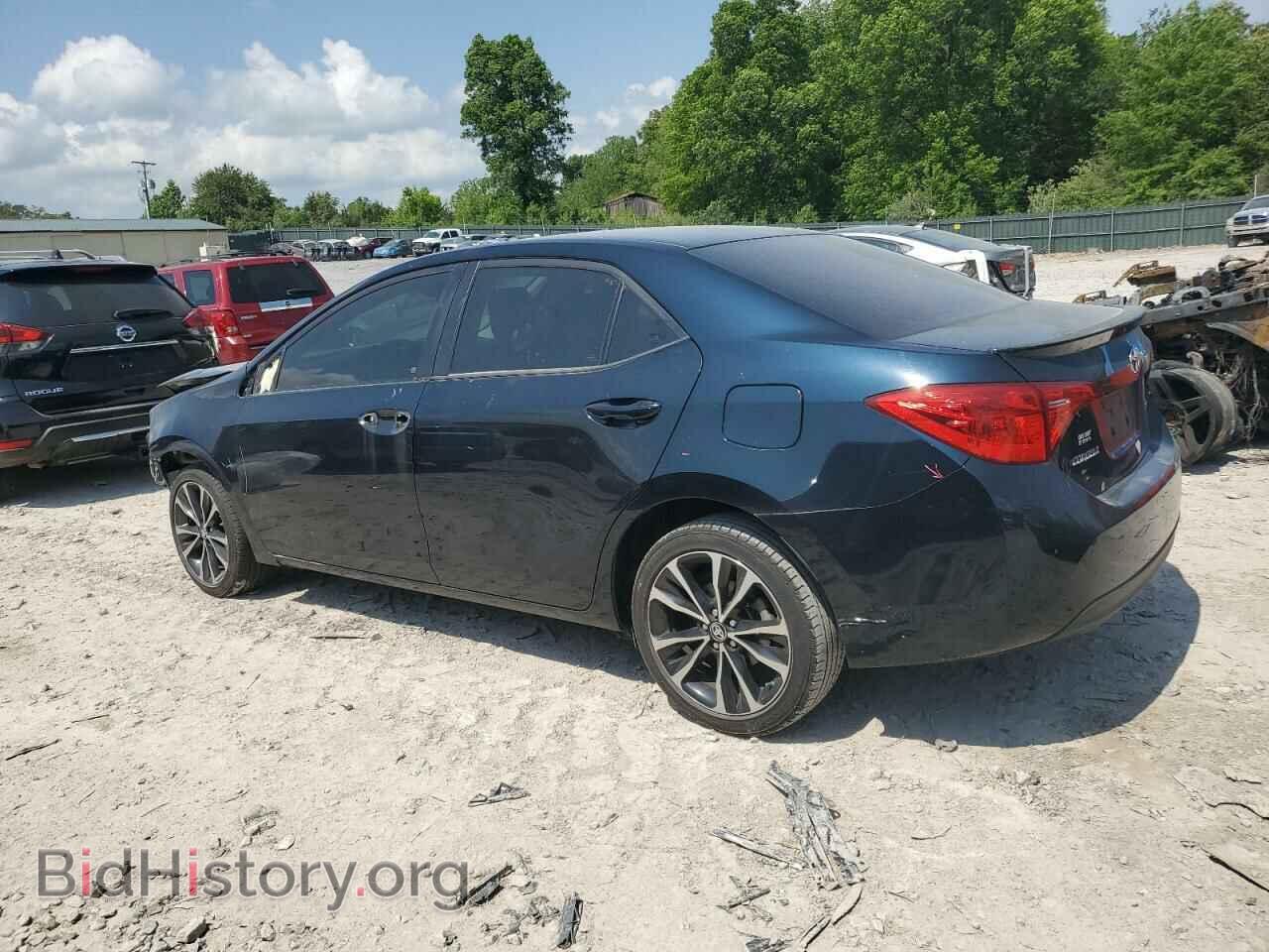 2017 TOYOTA COROLLA - VIN: 2T1BURHE1HC847287 - Фото 2