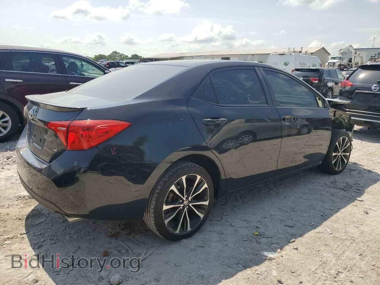 2017 TOYOTA COROLLA - VIN: 2T1BURHE1HC847287 - Фото 3