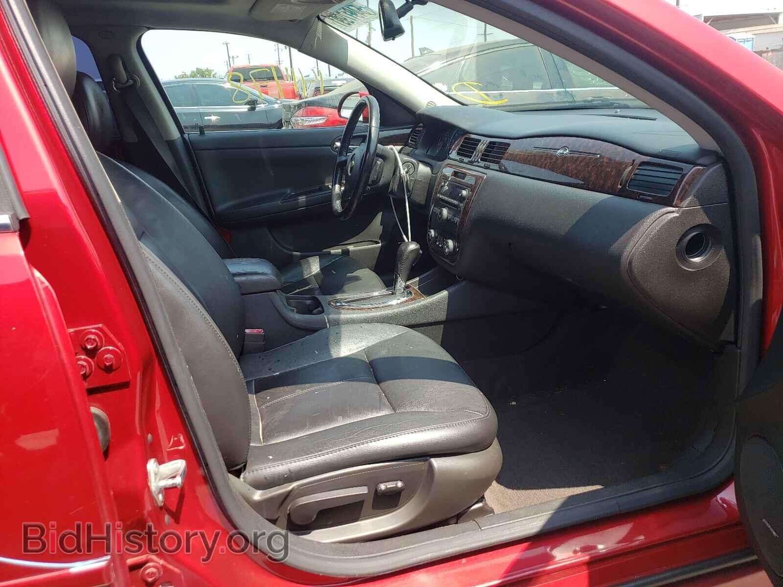 2014 CHEVROLET IMPALA - VIN: 2G1WC5E39E1186367 - Фото 5