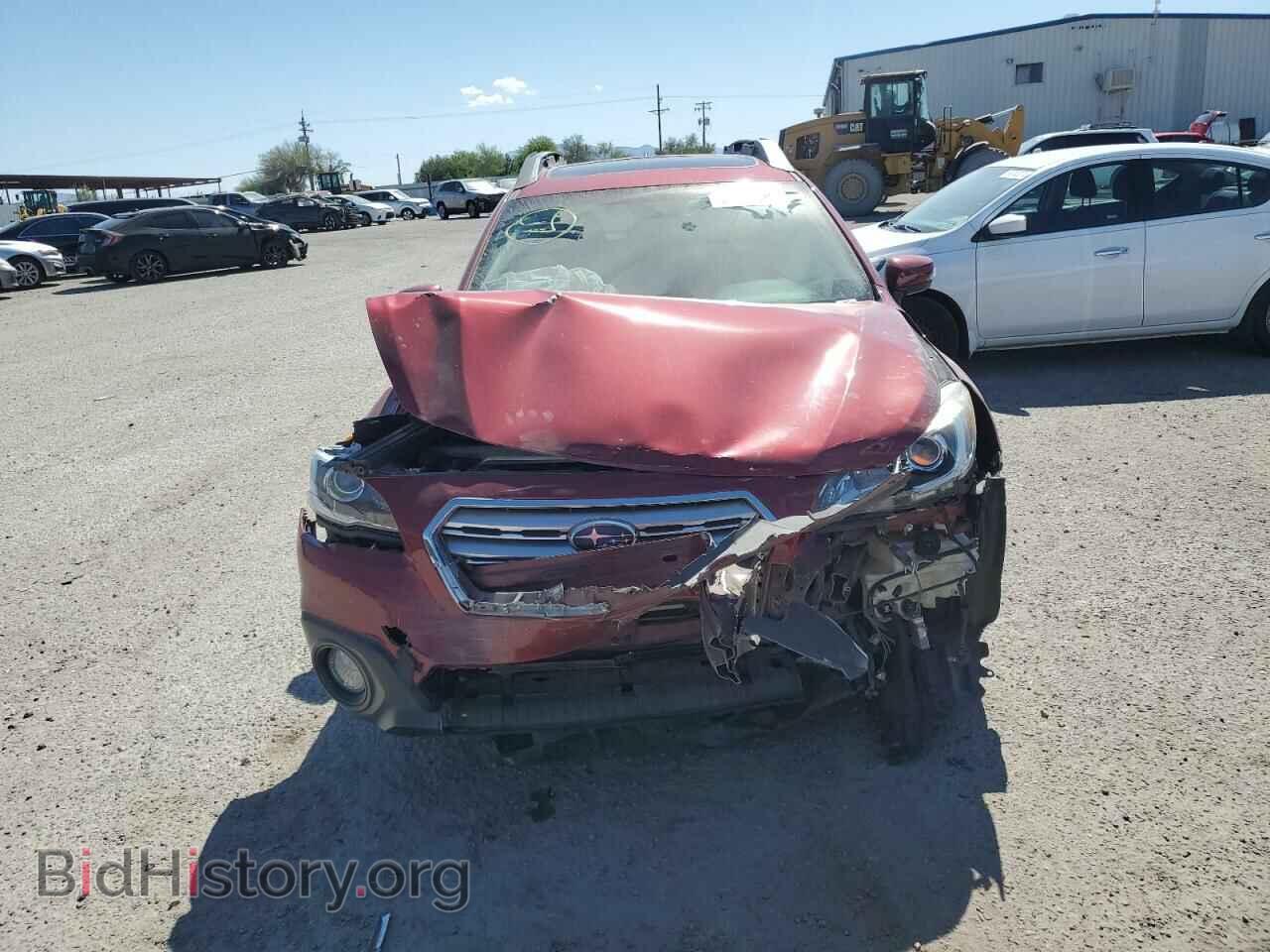 2016 SUBARU OUTBACK - VIN: 4S4BSANC7G3276790 - Фото 5