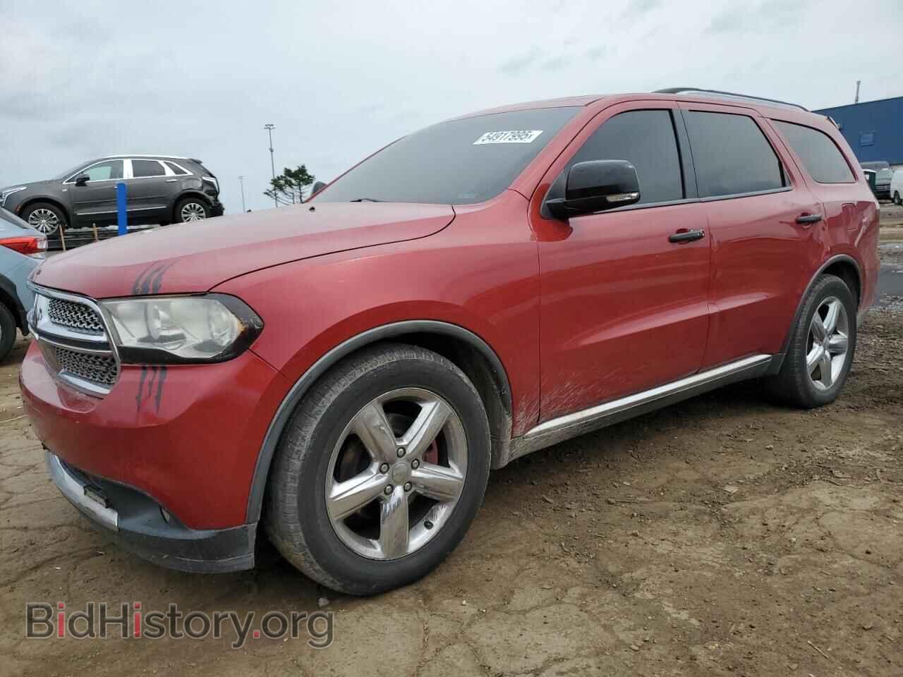 Photo 1D4SE5GT4BC648632 - DODGE DURANGO 2011
