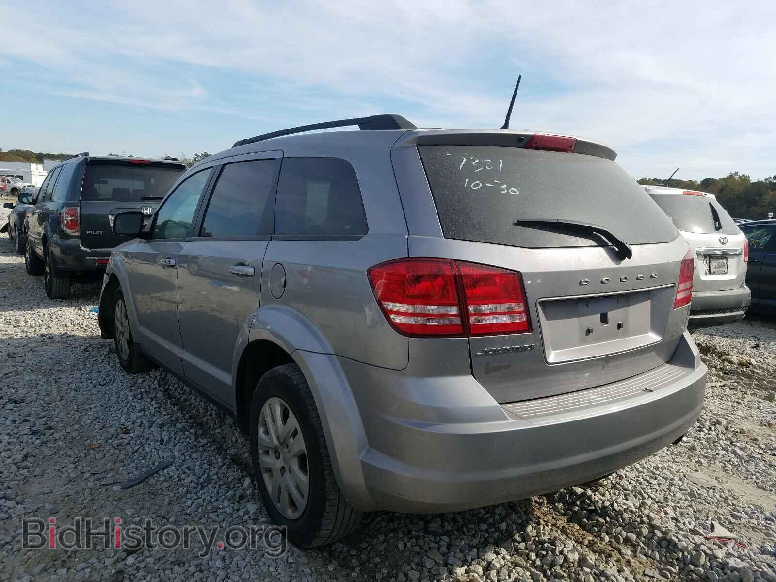 2019 DODGE JOURNEY - VIN: 3C4PDCAB6KT797381 - Фото 3