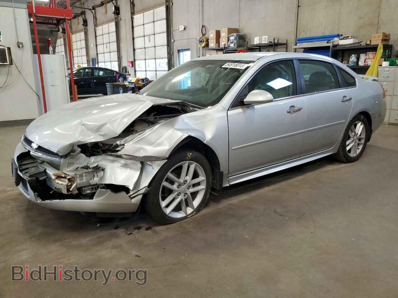 Photo 2G1WC5E39E1102144 - CHEVROLET IMPALA 2014