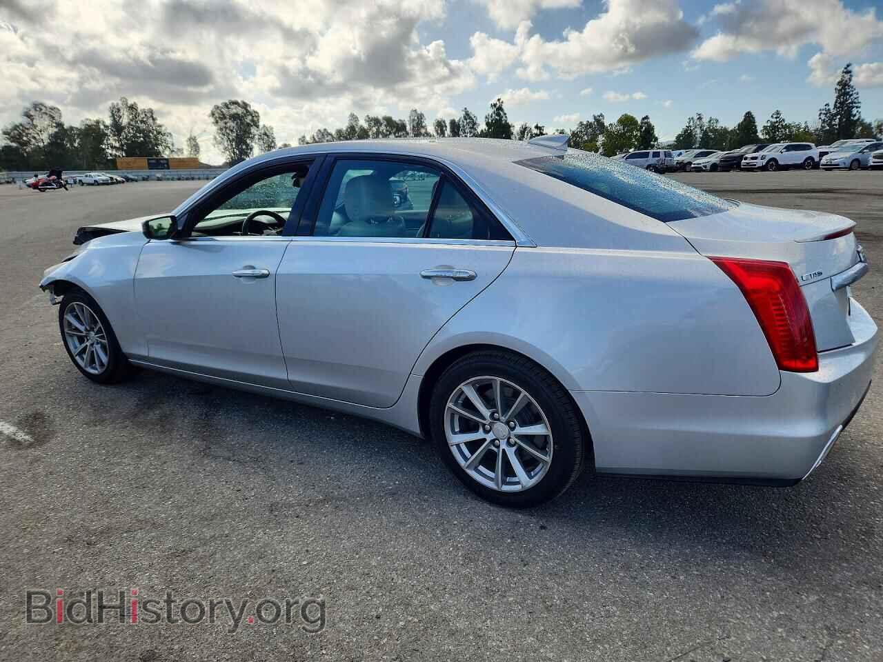 2019 CADILLAC CTS - VIN: 1G6AR5SS6K0102849 - Фото 2