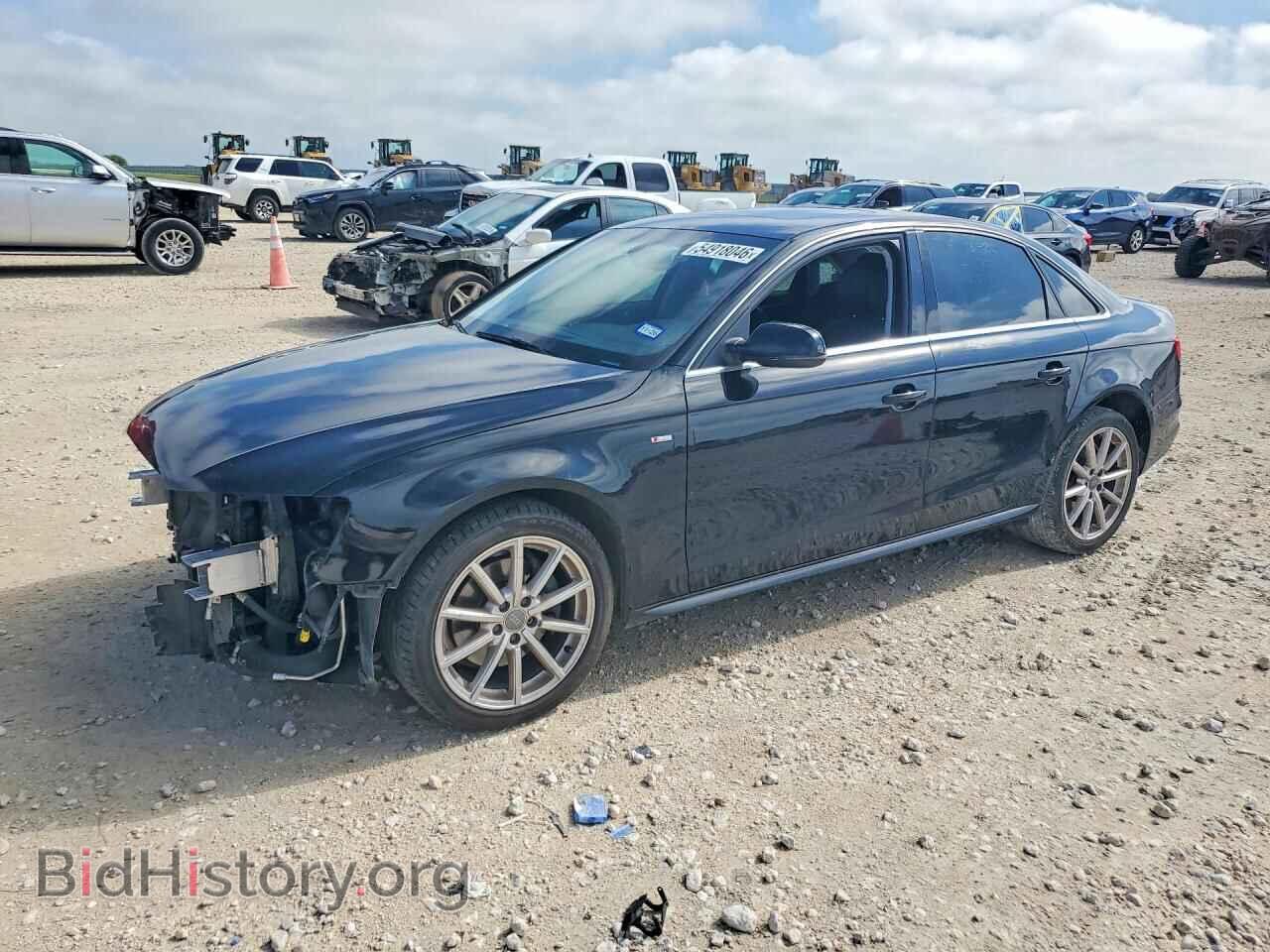 Фотография WAUAFAFL4FN010601 - AUDI A4 2015