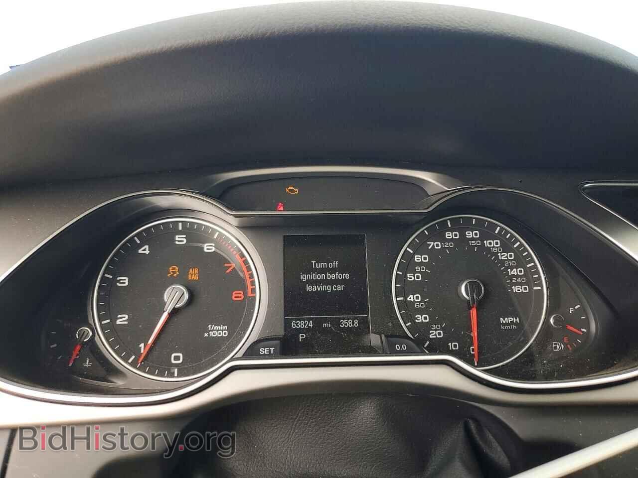 2015 AUDI A4 - VIN: WAUAFAFL4FN010601 - Photo 9