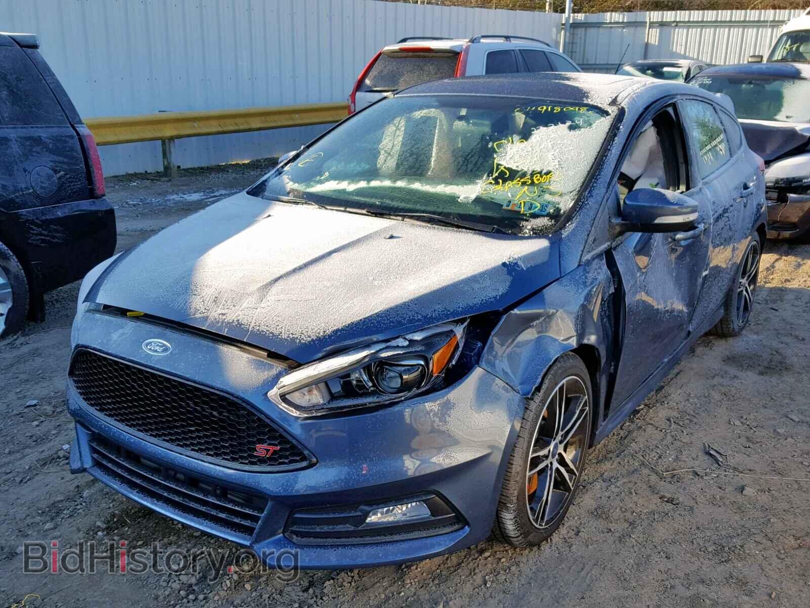 2018 FORD FOCUS - VIN: 1FADP3L95JL232124 - Photo 2