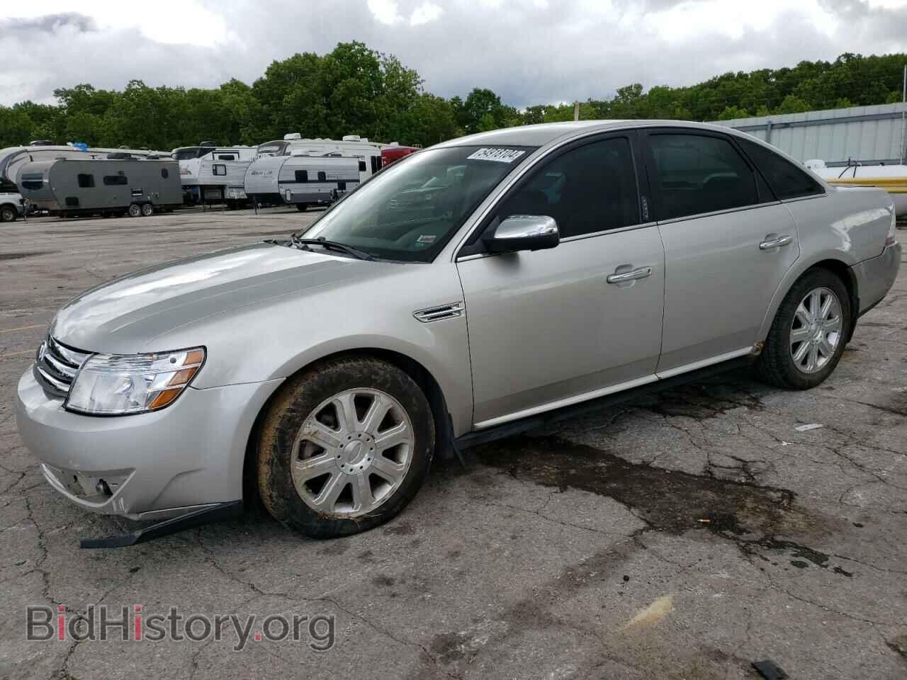 Photo 1FAHP25W48G118746 - FORD TAURUS 2008