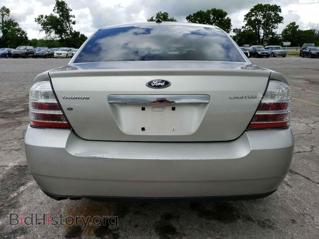 2008 FORD TAURUS - VIN: 1FAHP25W48G118746 - Фото 6