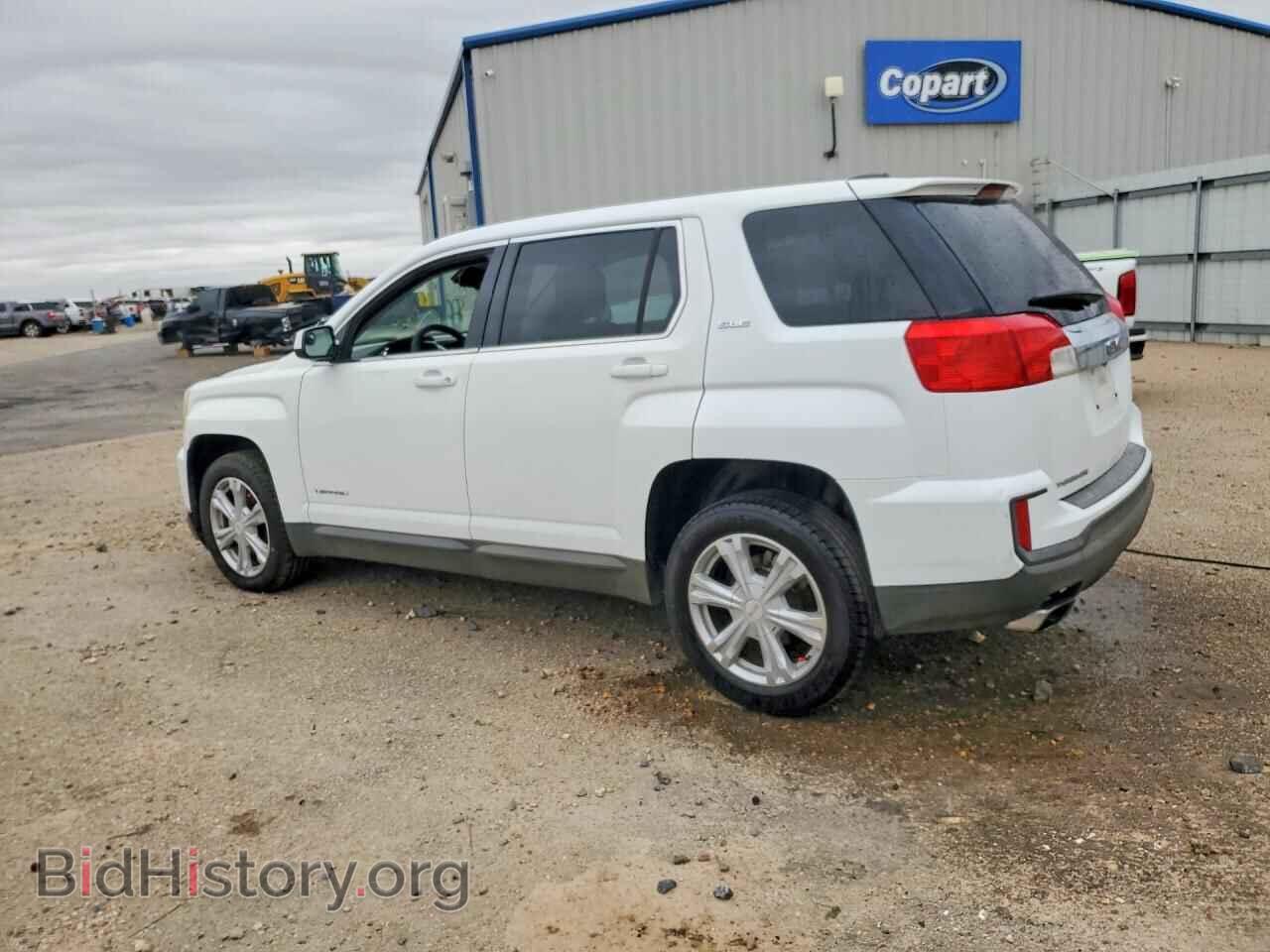 2017 GMC TERRAIN - VIN: 2GKALMEK0H6204415 - Photo 2