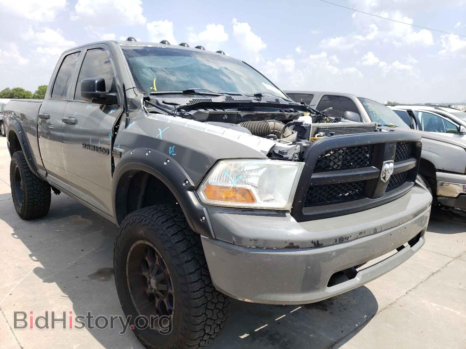 Фотография 1C6RD6FT7CS183624 - DODGE RAM 1500 2012