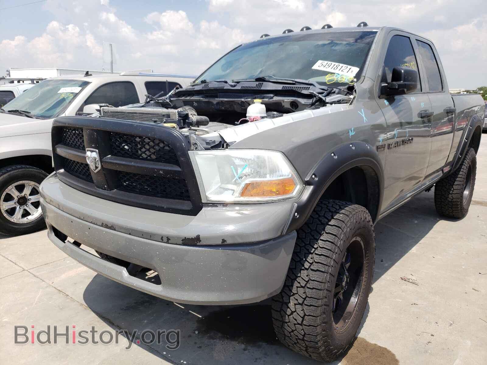2012 DODGE RAM 1500 - VIN: 1C6RD6FT7CS183624 - Фото 2