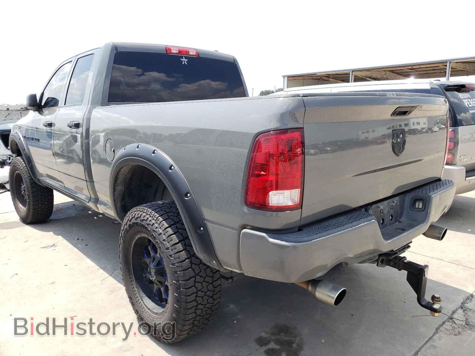 2012 DODGE RAM 1500 - VIN: 1C6RD6FT7CS183624 - Фото 3